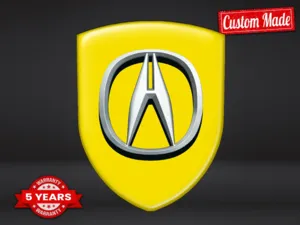 Honda Acura Emblèmes Auto Personnalisés Haut de Gamme Perso